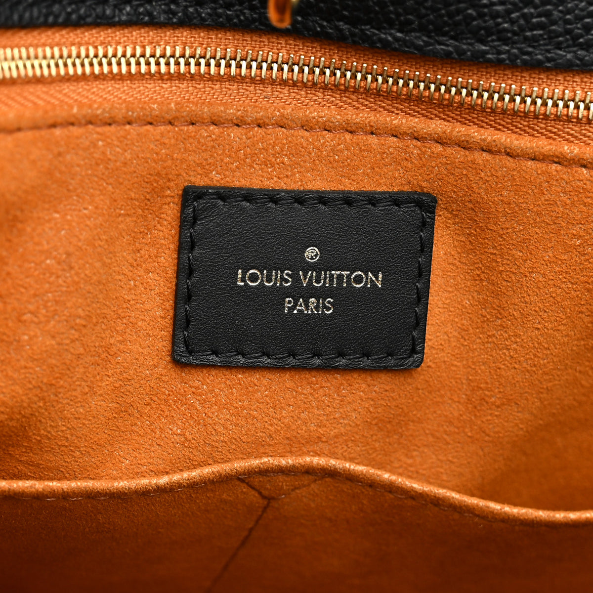 Louis Vuitton Empreinte Monogram Giant Onthego GM Black 6 of 12