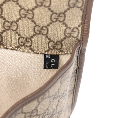 Gucci GG Supreme Monogram Neo Vintage Web Belt Bag Brown 8 of 11