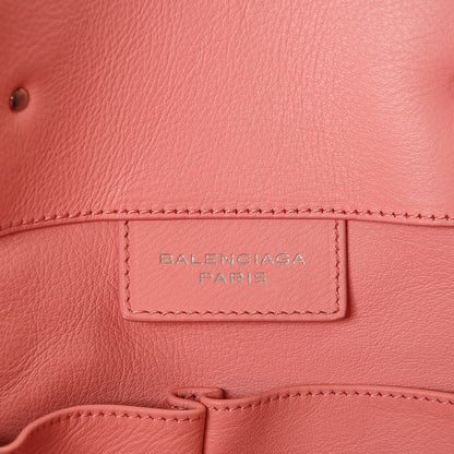 Balenciaga Veau Papier A4 Zip Around Tote Rose Flamingo 6 of 6