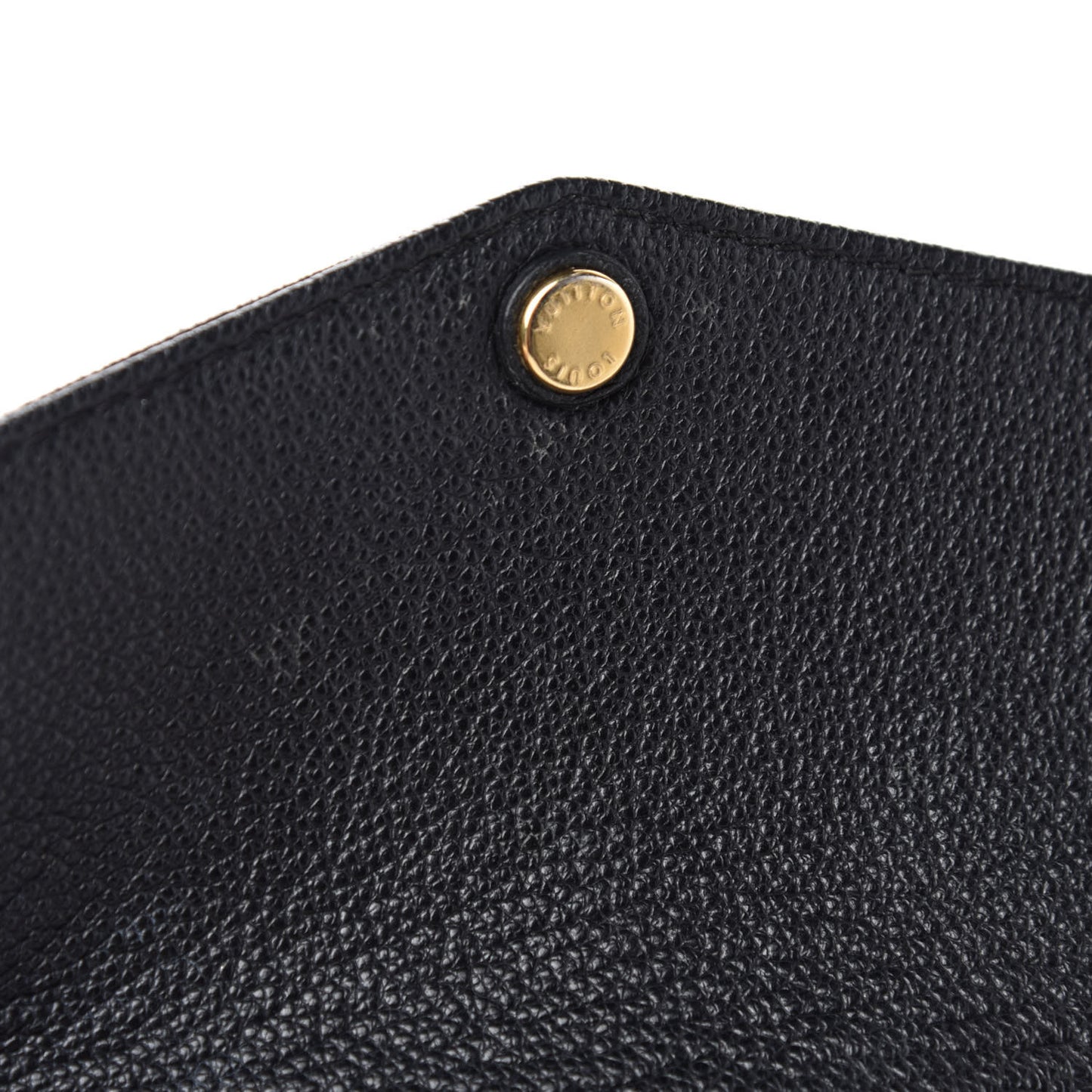 Monogram Twice Pochette Black