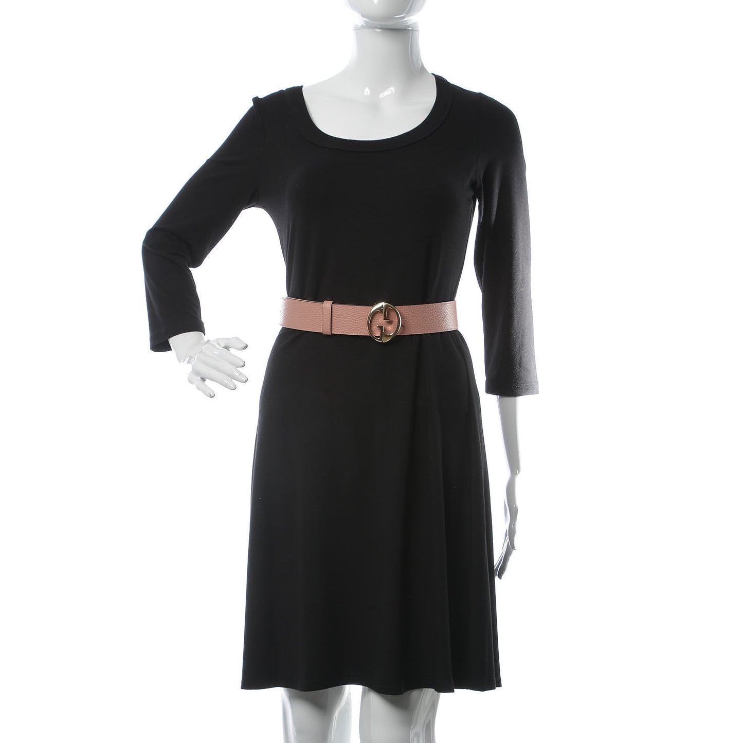 Calfskin 1973 Reversible Belt 90 36 Black Pink