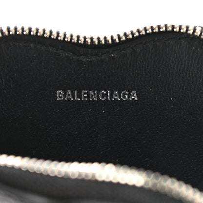 Balenciaga Agneau Le Cagole Clip On Card Mirror Black 9 of 11