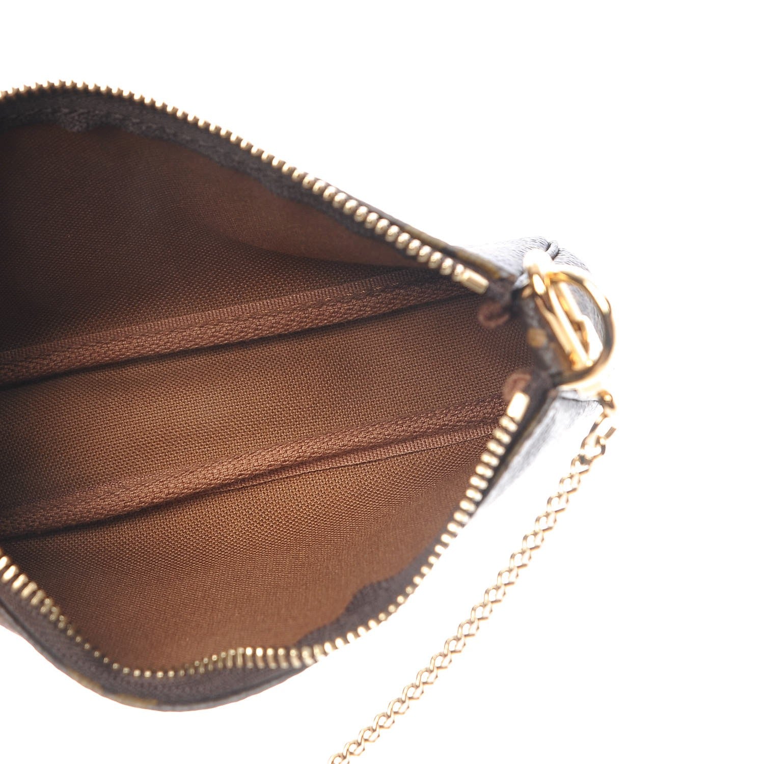 Louis Vuitton Monogram Mini Pochette Accessories 5 of 8