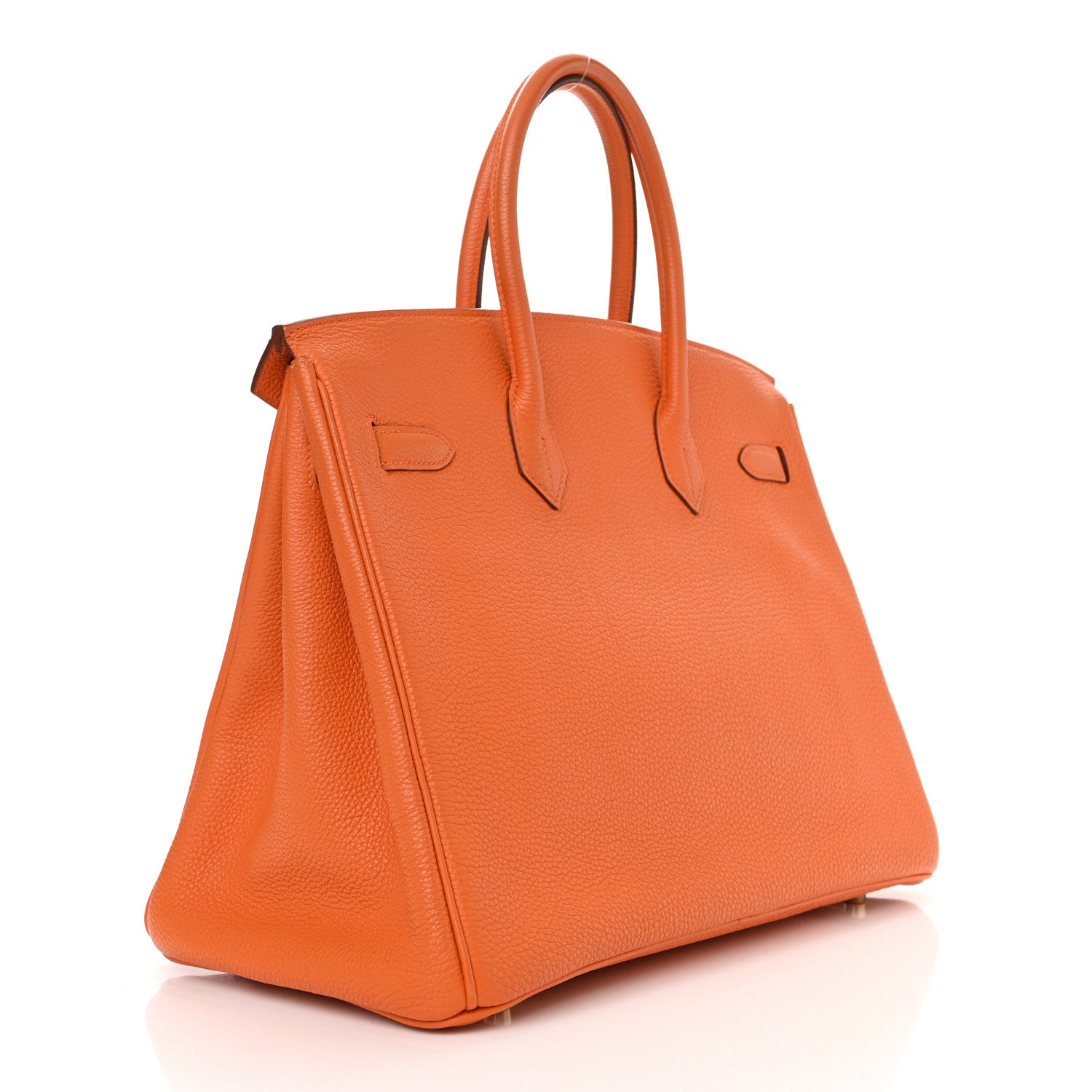Hermes Togo Birkin 35 Orange 3 of 16