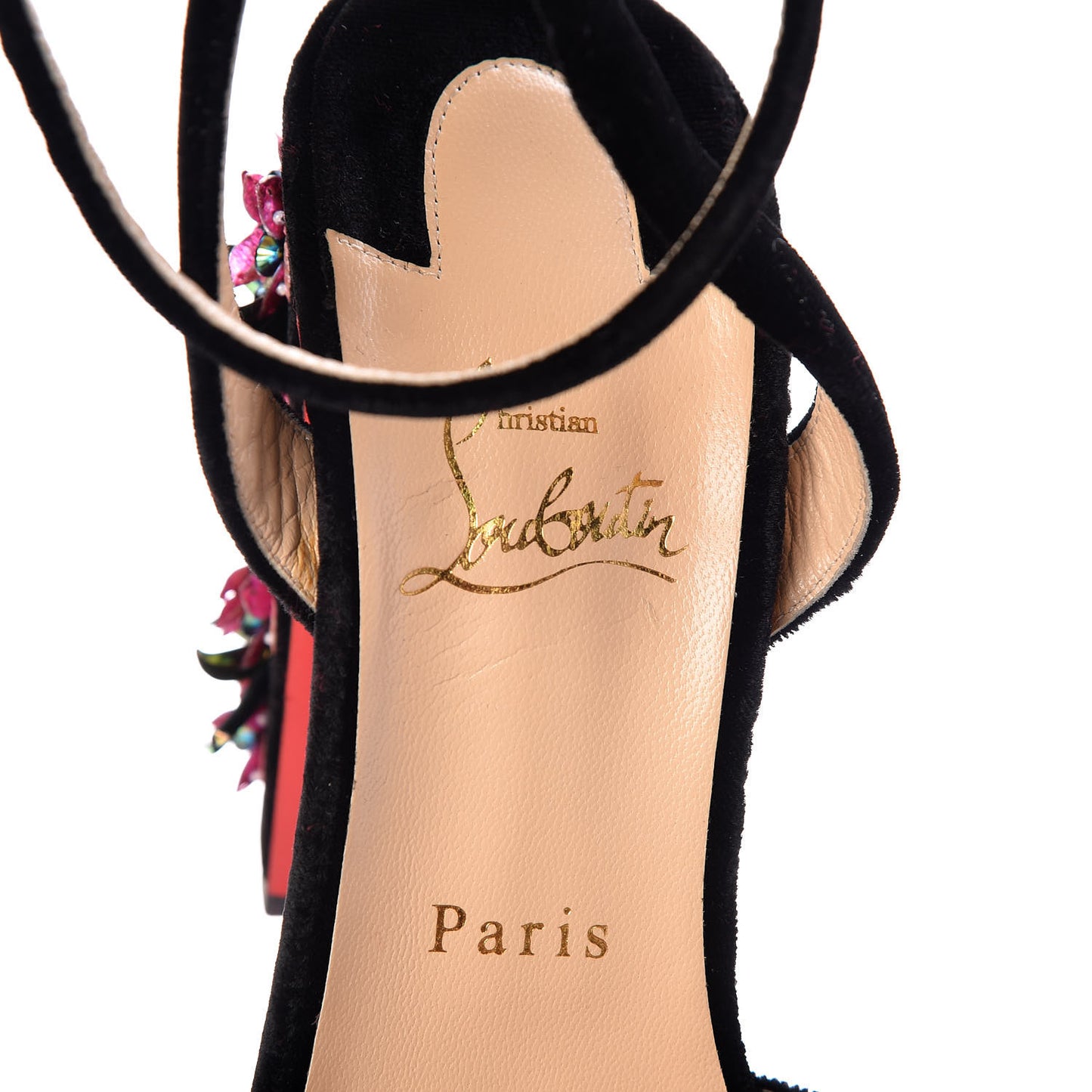 Velvet Madonaflor 100 Ankle Strap Pumps 40 Black
