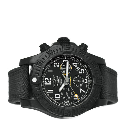 Breitling Breitlight Canvas 45mm Avenger Hurricane Automatic Watch Black XB0180 2 of 5