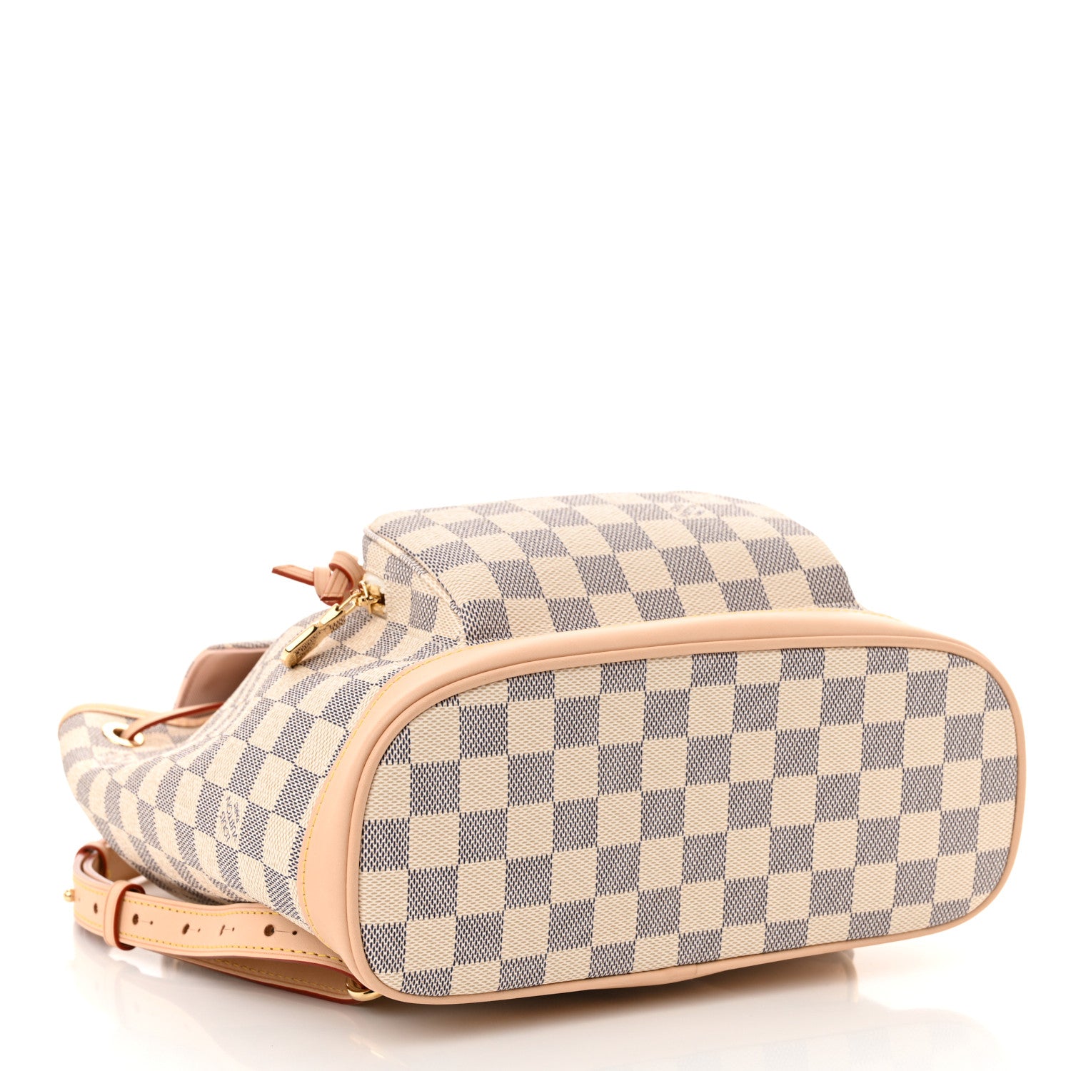 Louis Vuitton Damier Azur Montsouris PM 4 of 9