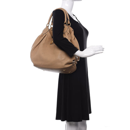 Louis Vuitton Mahina XL Biscuit 2 of 9