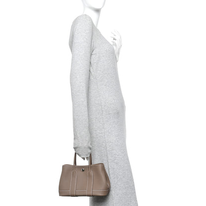 Hermes Togo Neo Garden 23 Etoupe 2 of 11