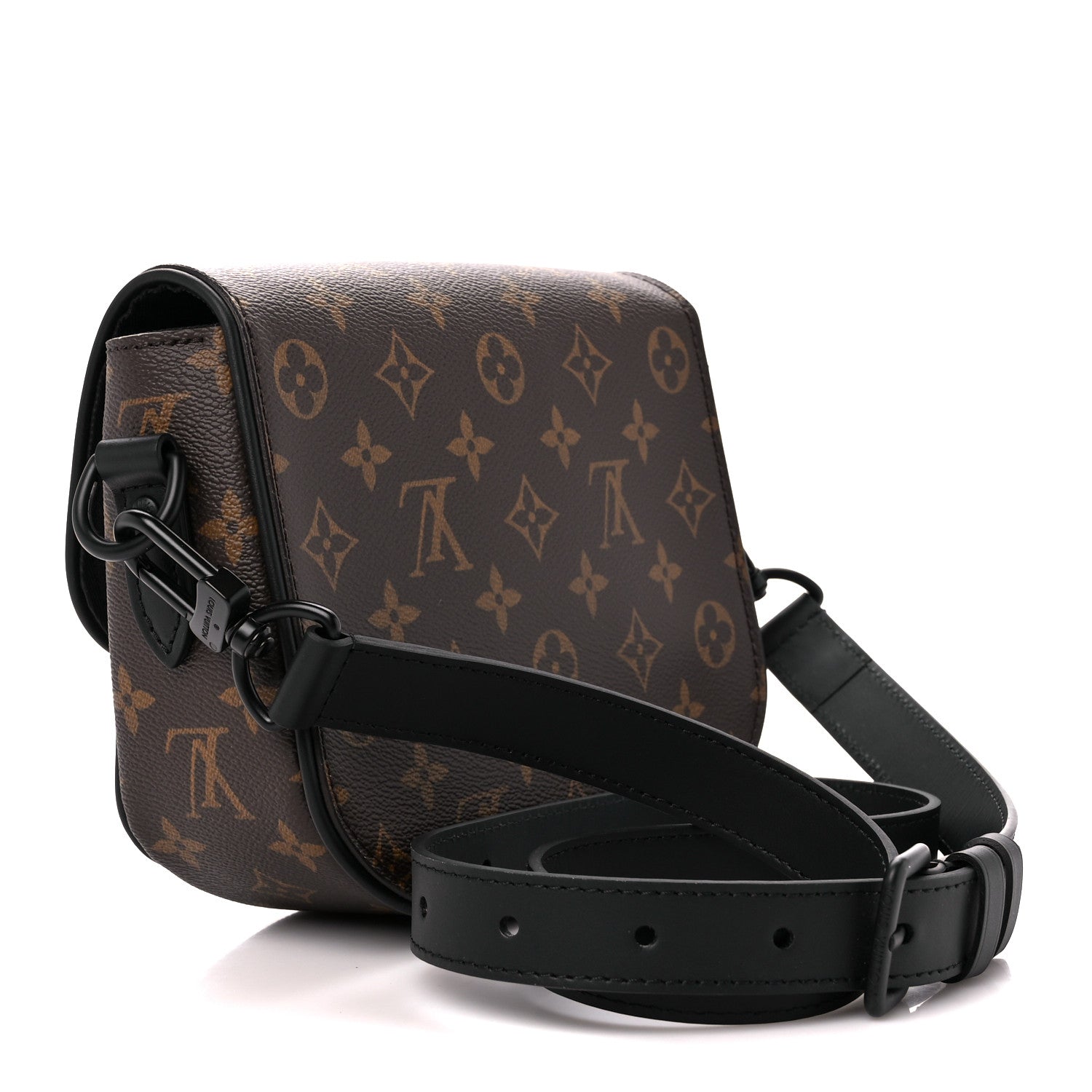 Louis Vuitton Monogram Macassar Montsouris Messenger PM 3 of 10