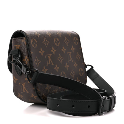 Louis Vuitton Monogram Macassar Montsouris Messenger PM 3 of 10
