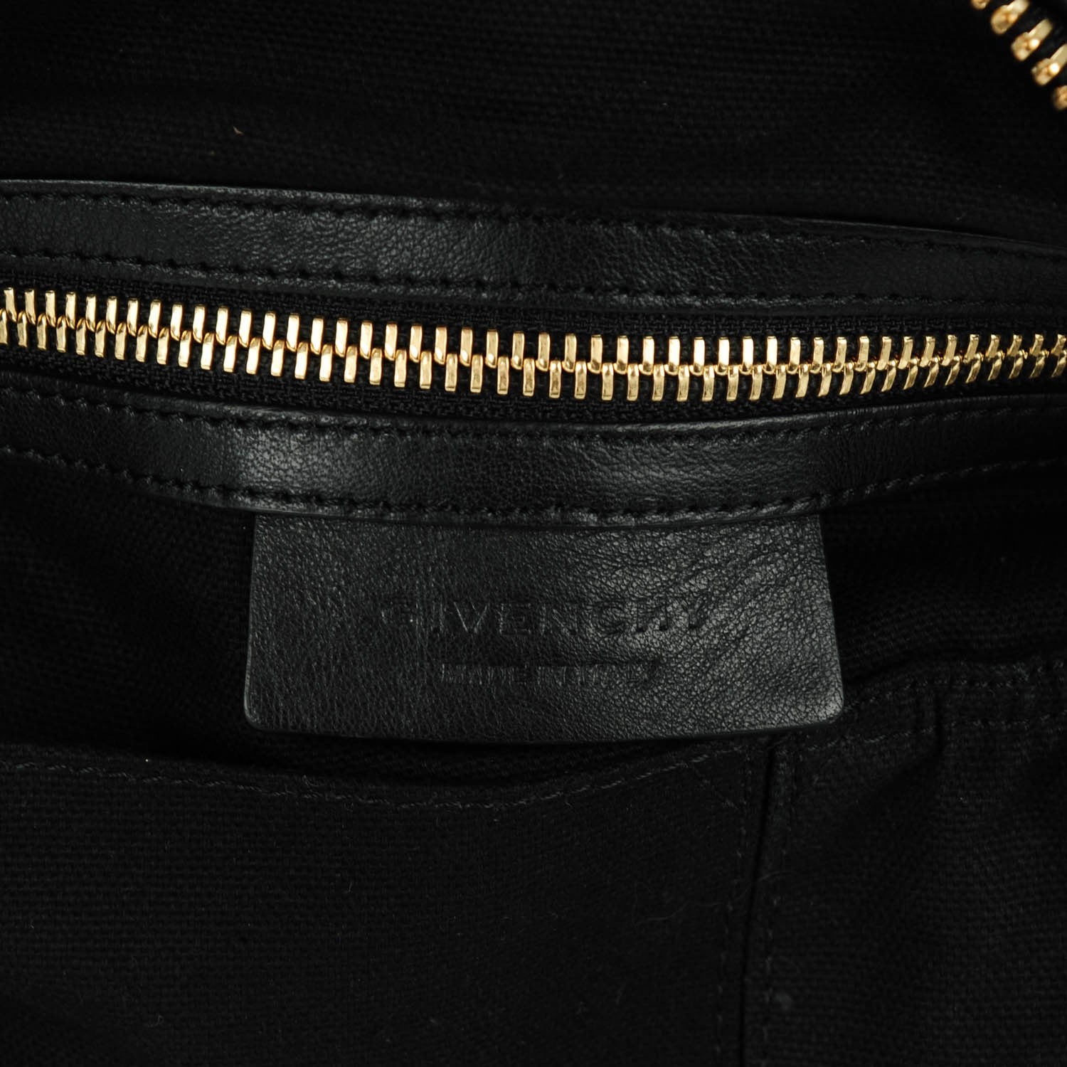 Givenchy Tumbled Sheepskin Medium Pandora Black 6 of 7