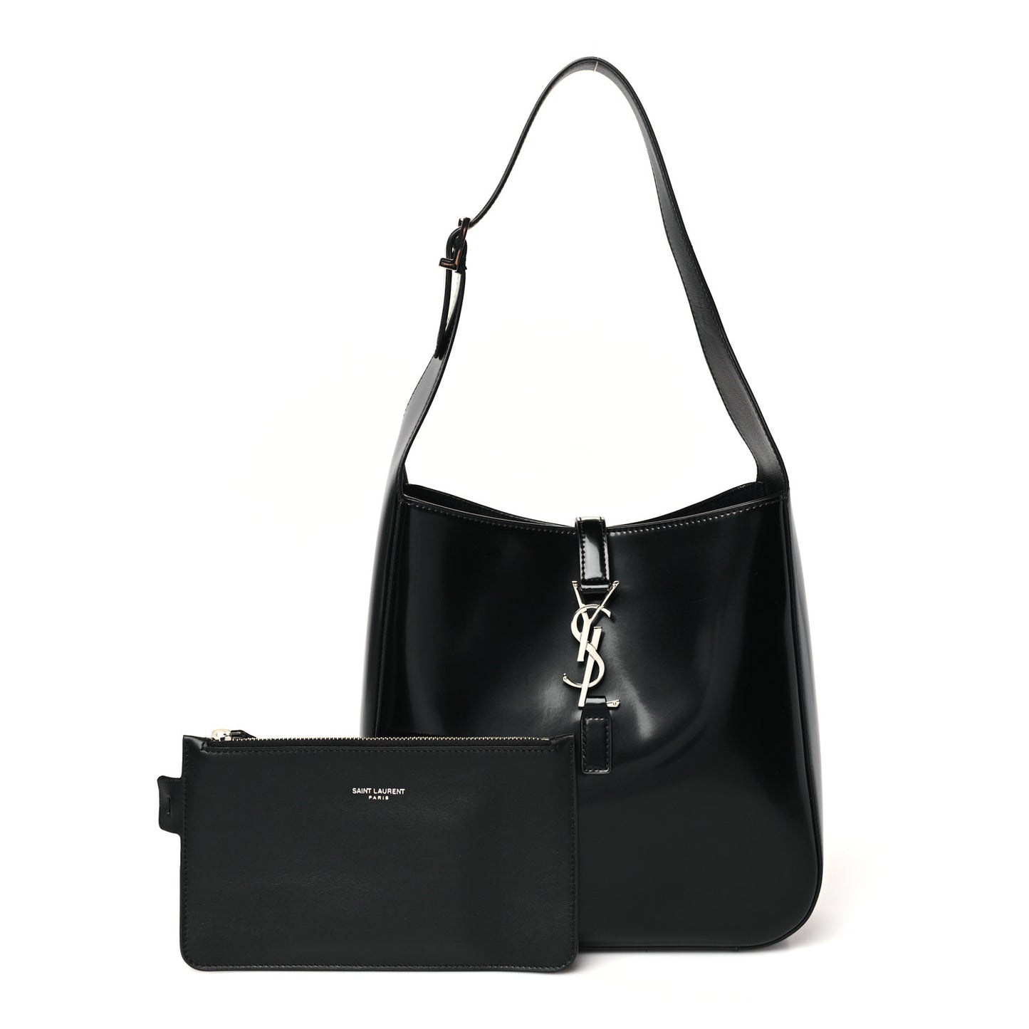 Patent Small Le 5 A 7 Supple Hobo Black