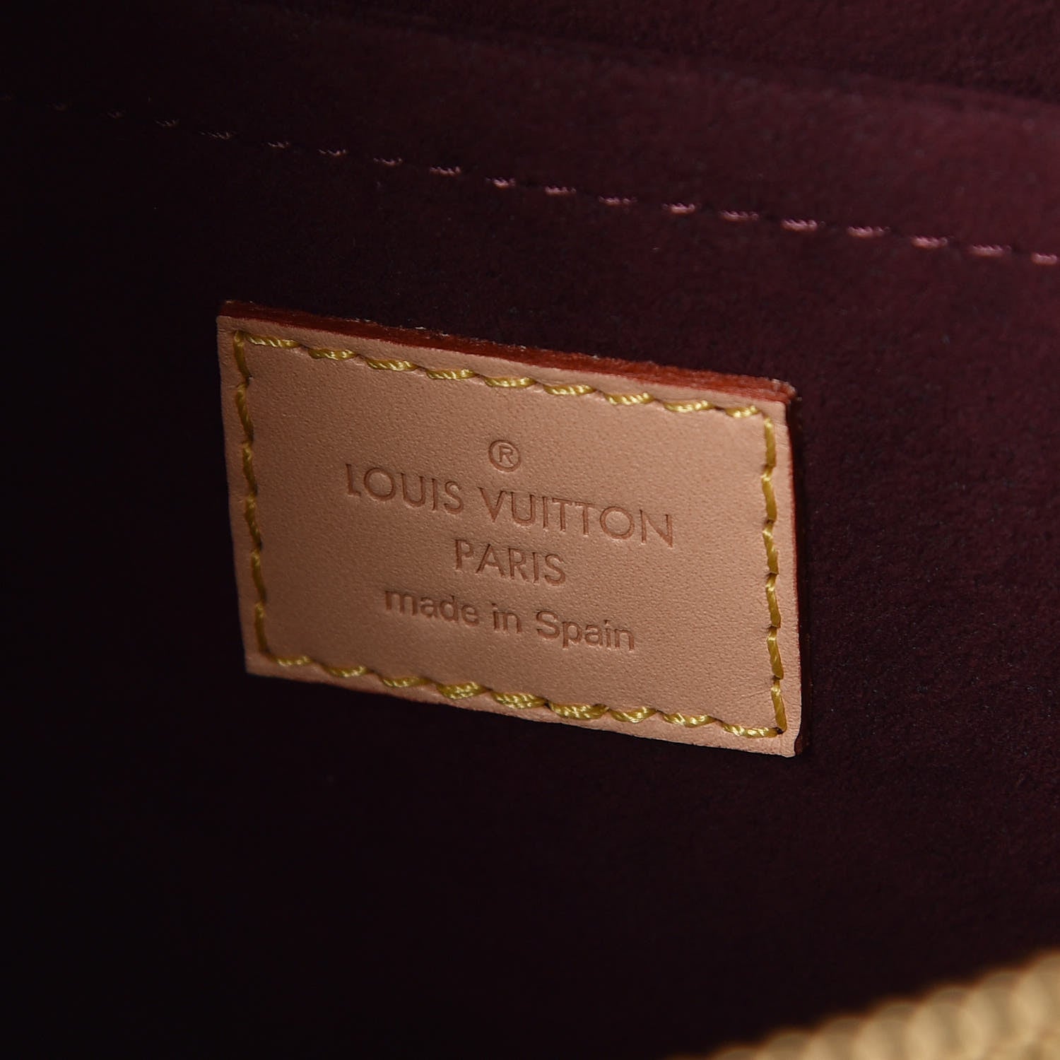 Louis Vuitton Monogram Montaigne MM 6 of 8