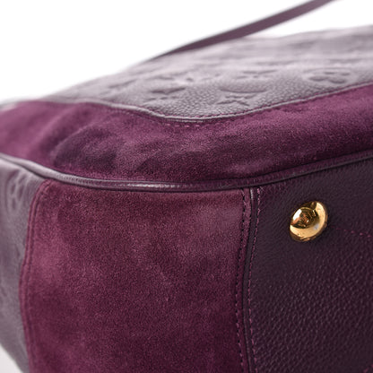 Louis Vuitton Empreinte Suede Audacieuse PM Aube 7 of 14