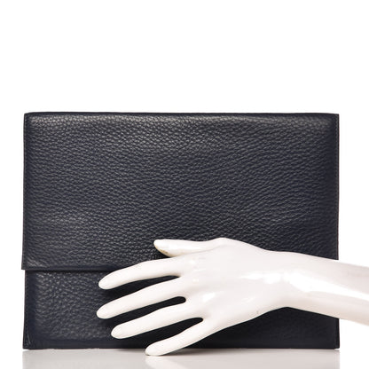 Burberry Grain Calfskin Northchurch iPad Air Case Blue 2 of 10