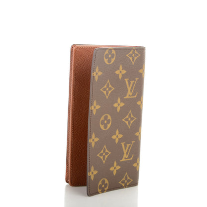 Louis Vuitton Monogram Porte-Cartes Credit Yen Checkbook Wallet 10 of 14
