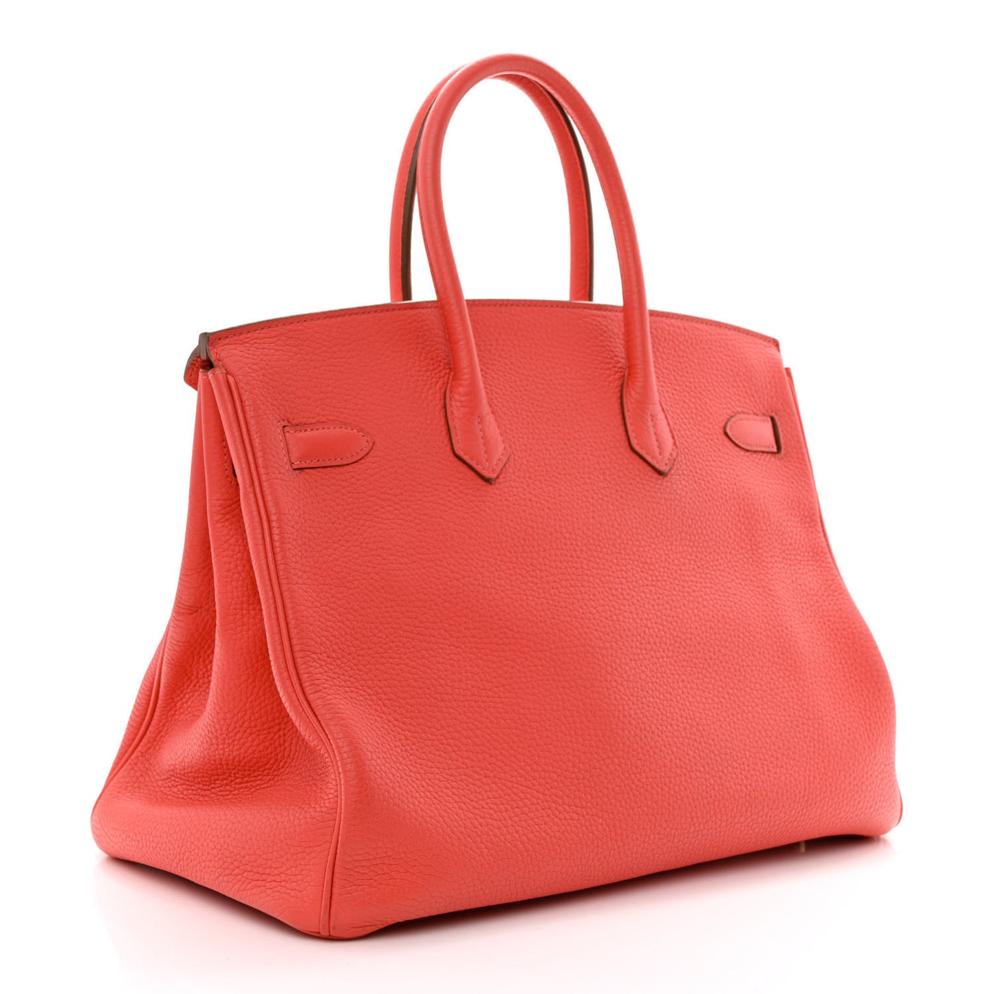 Taurillon Clemence Birkin 35 Rose Jaipur