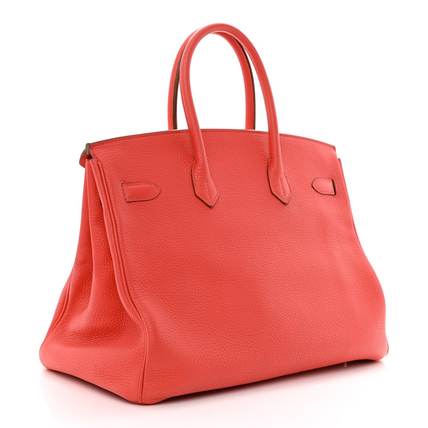 Hermes Taurillon Clemence Birkin 35 Rose Jaipur 3 of 11