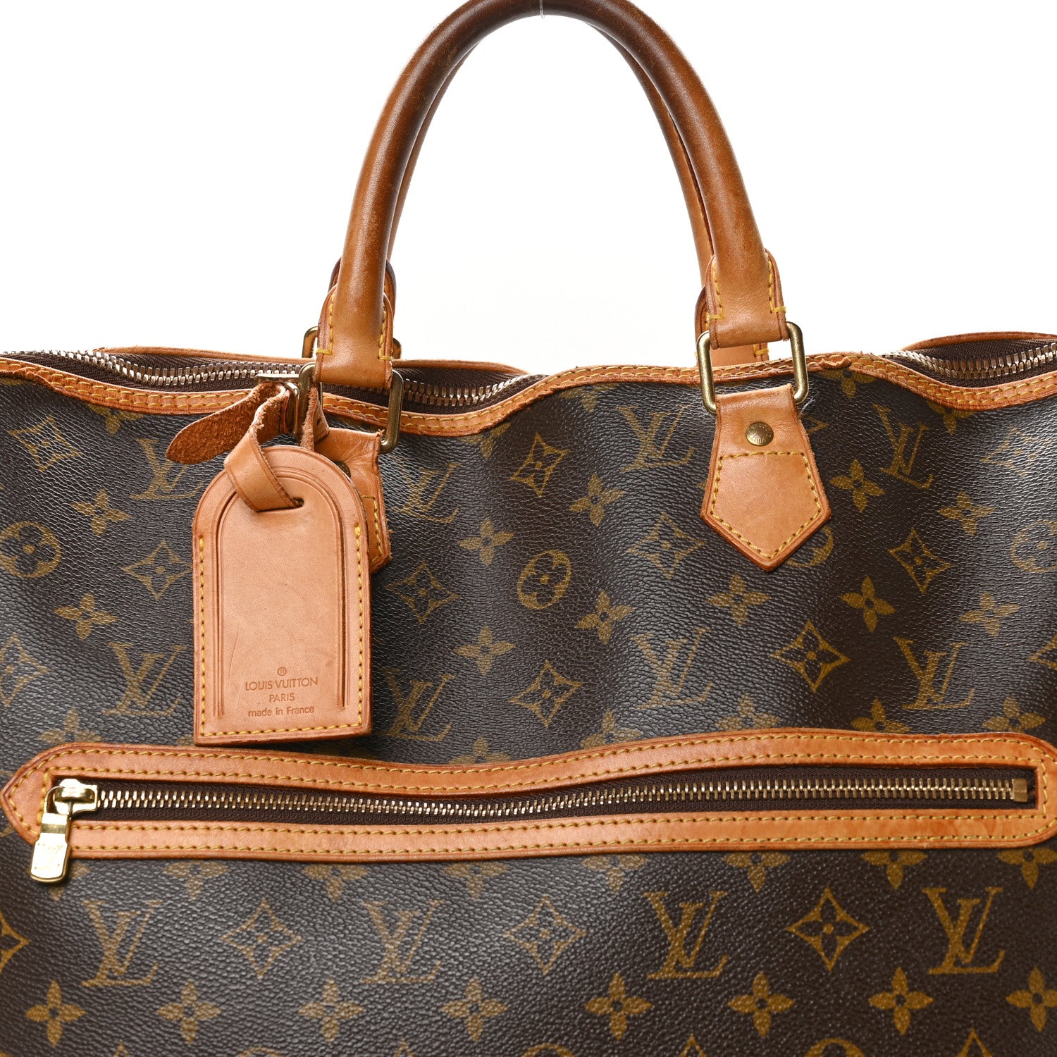 Louis Vuitton Monogram Alma Voyage GM 7 of 13