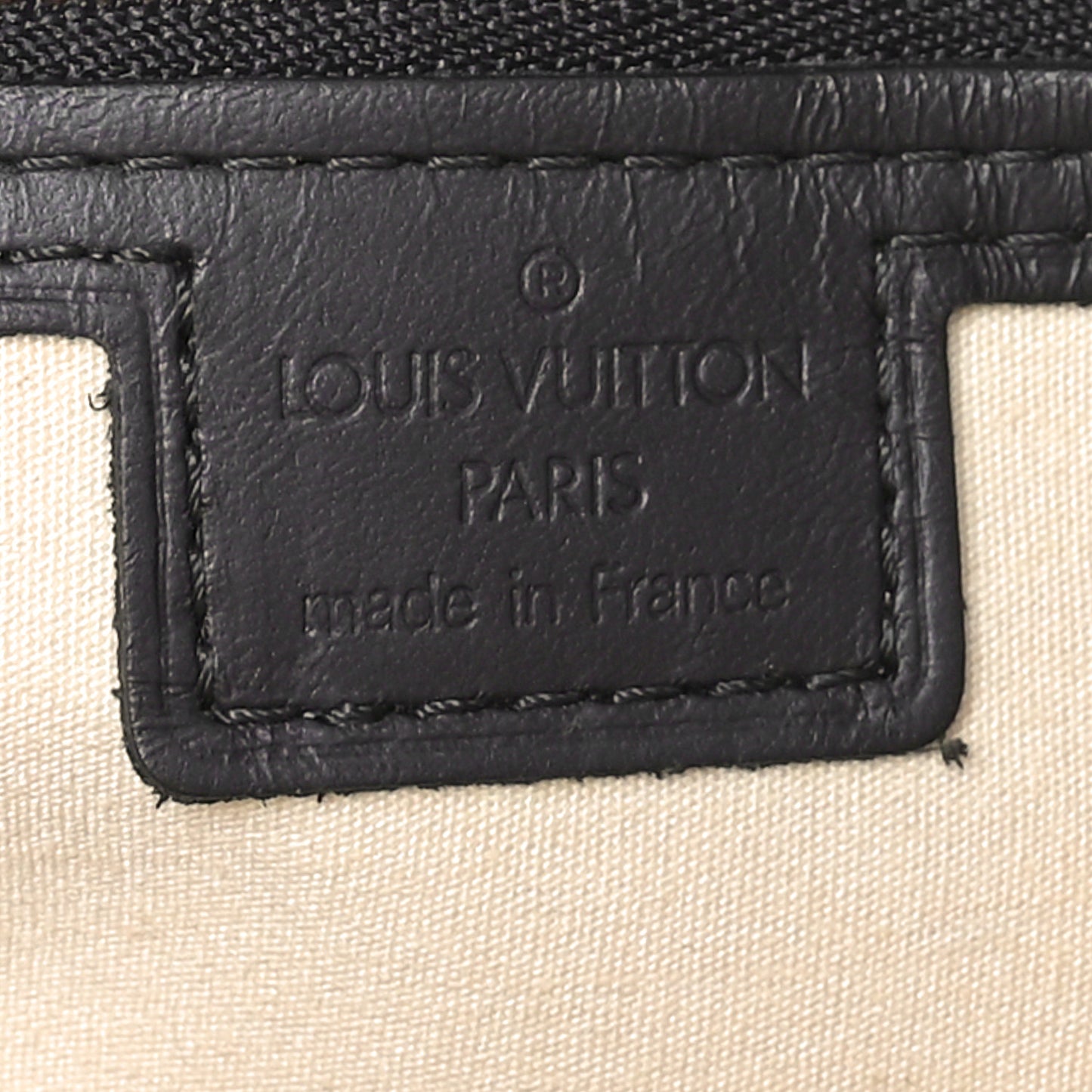 Mini Monogram Alma Long Blue