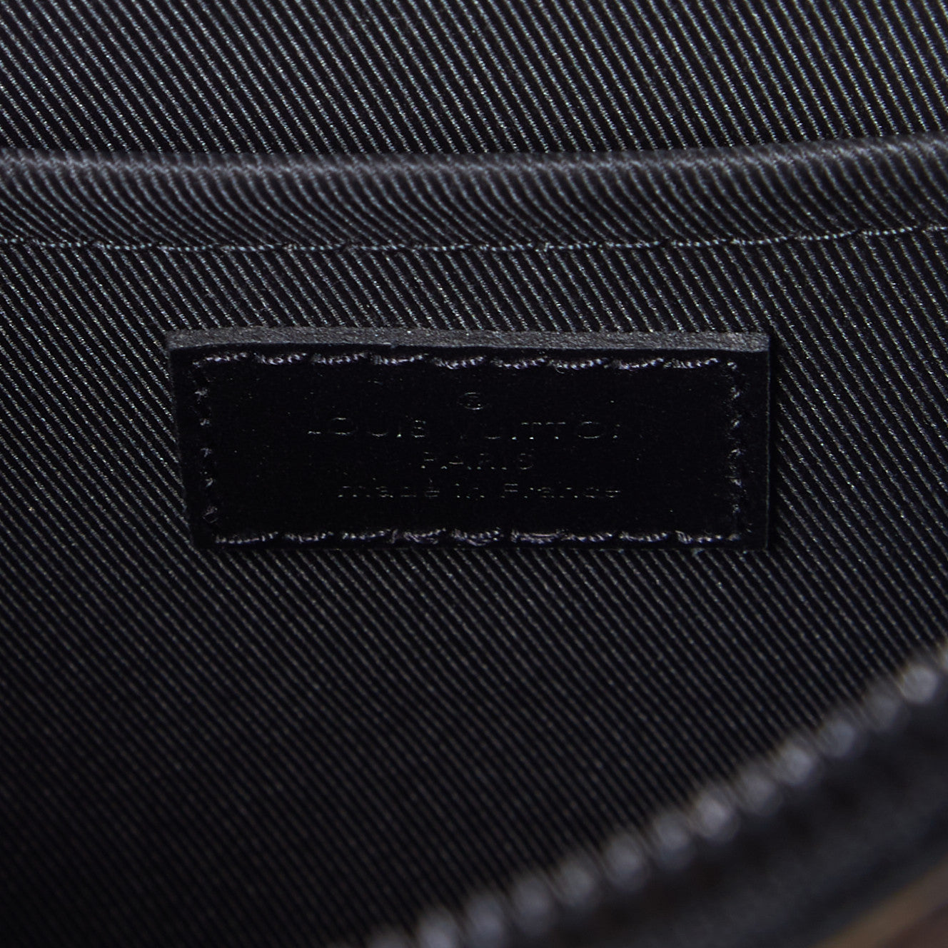 Monogram LV Rubber Cruiser Messenger Multicolor