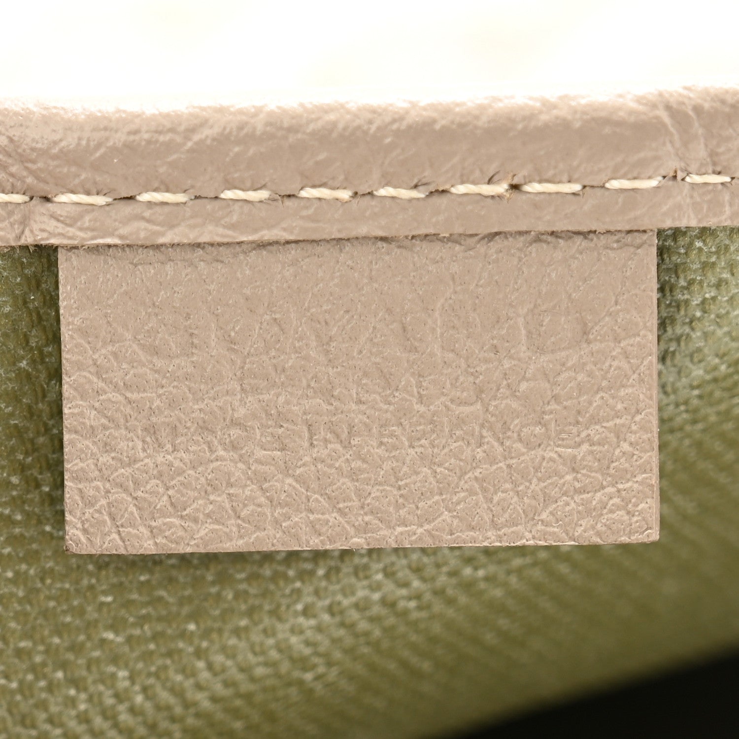 Goyard Goyardine Poitiers Claire Voie Tote Grege Khaki 6 of 11