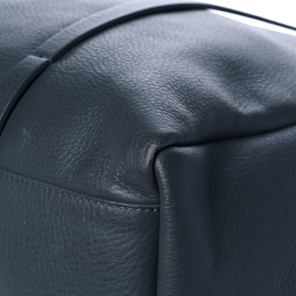 Balenciaga Veau Baltimore Double Sided Large Everyday Tote Gris Fossile Bleu Turquoise 10 of 15