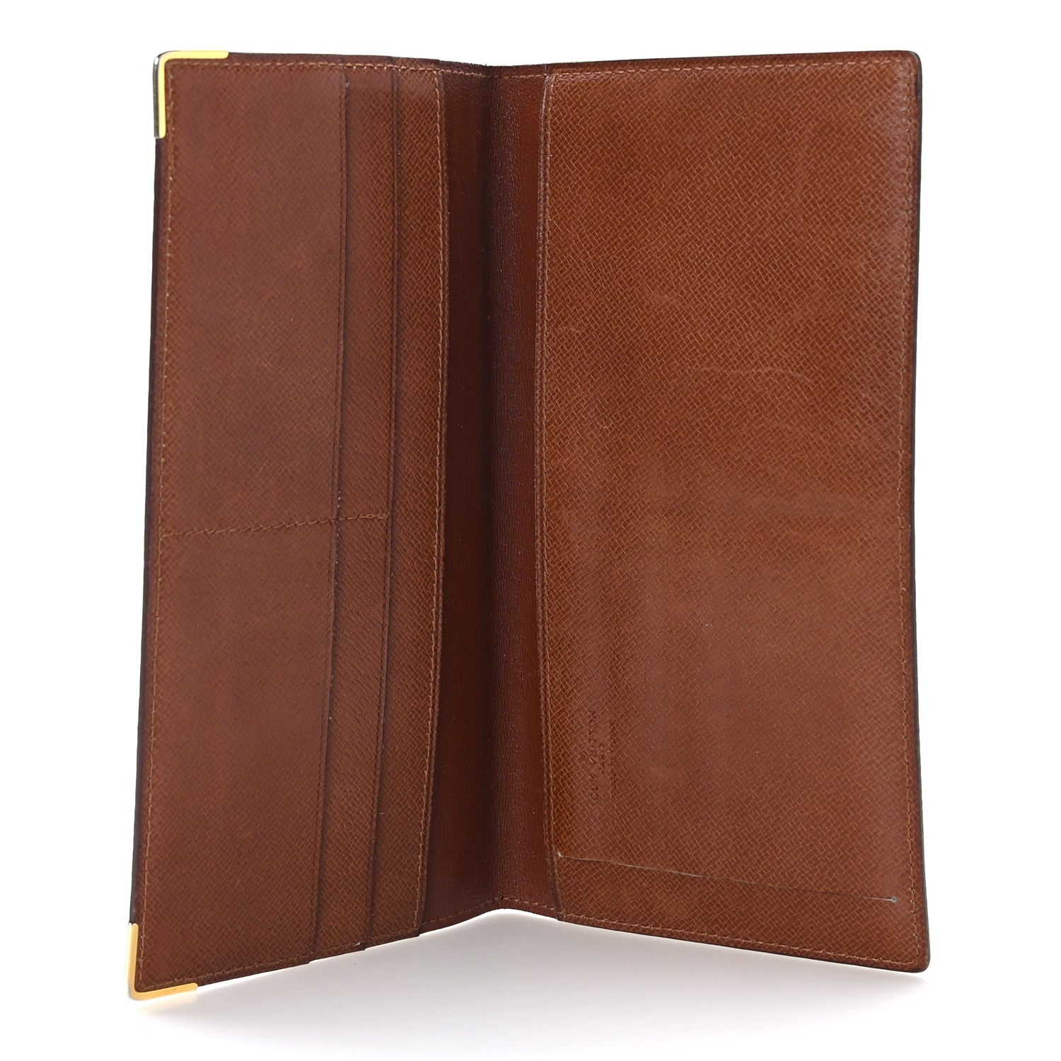 Louis Vuitton Monogram Checkbook Wallet 5 of 7