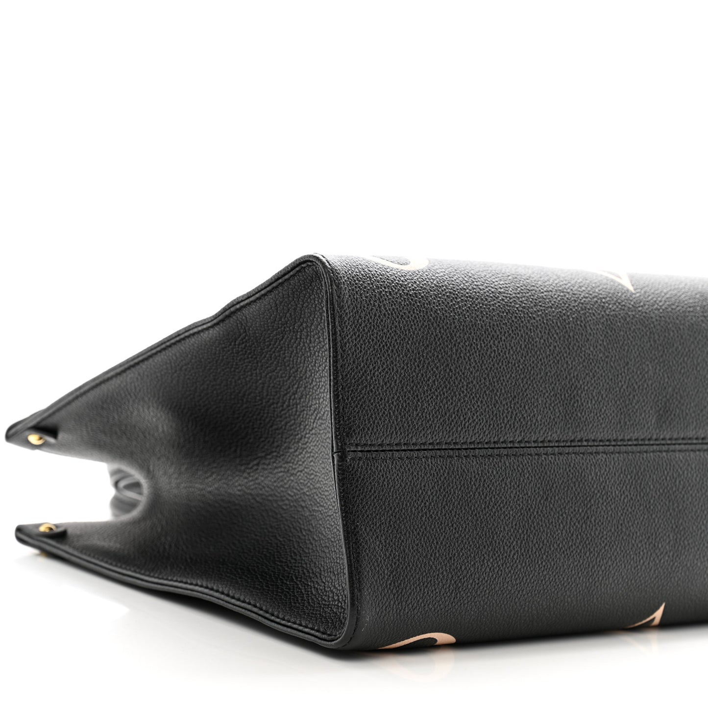 Empreinte Monogram Giant Onthego MM Black Beige