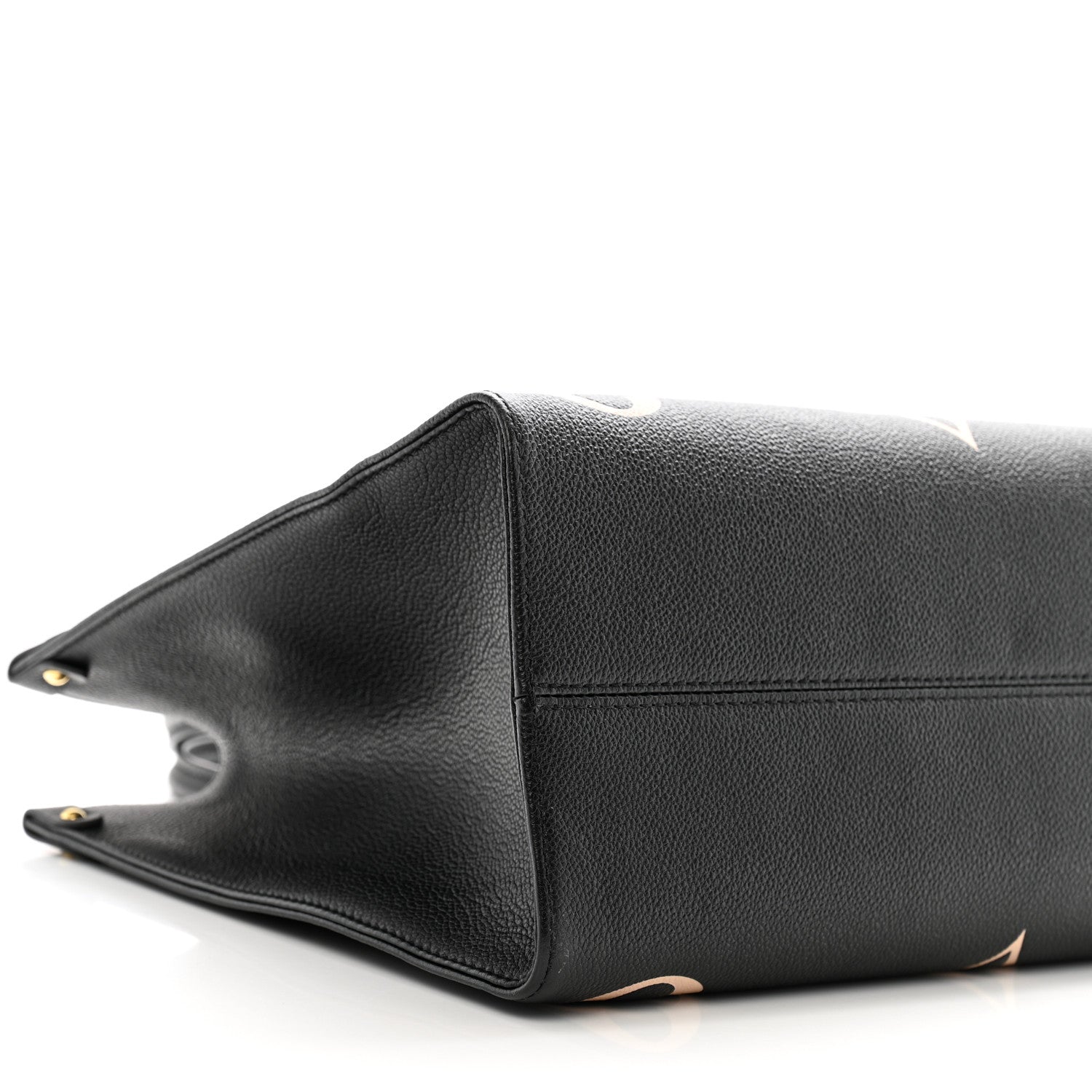 Louis Vuitton Empreinte Monogram Giant Onthego MM Black Beige 8 of 9