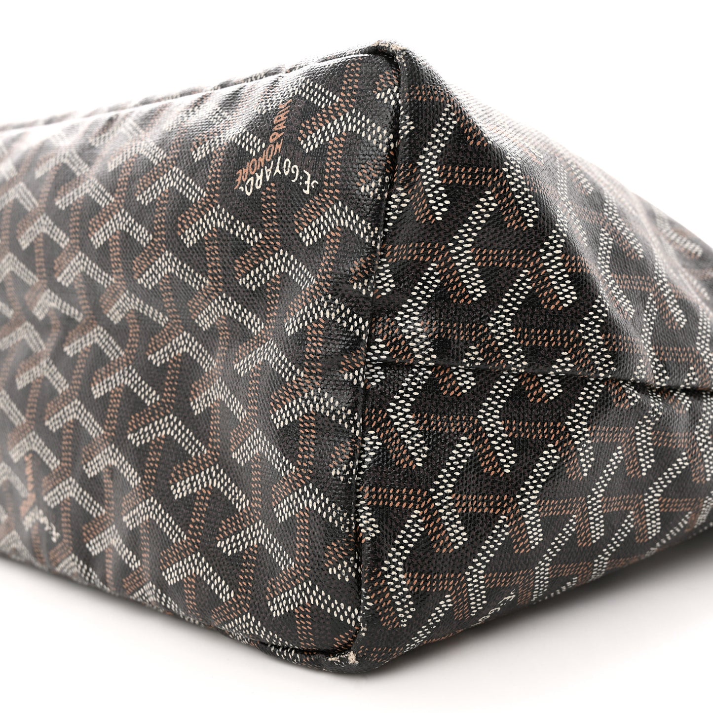 Goyardine Saint Louis PM Black Gold