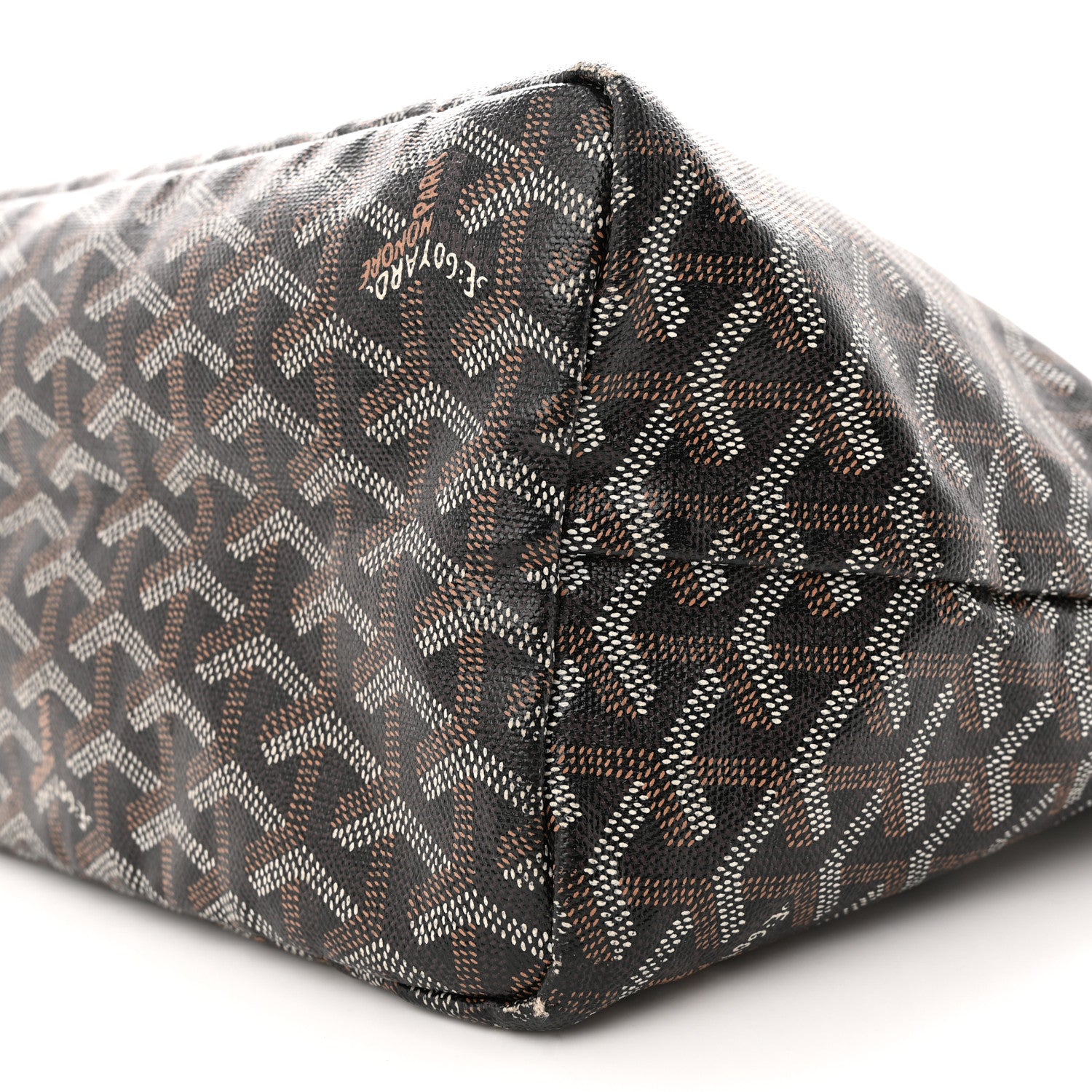 Goyard Goyardine Saint Louis PM Black Gold 10 of 21
