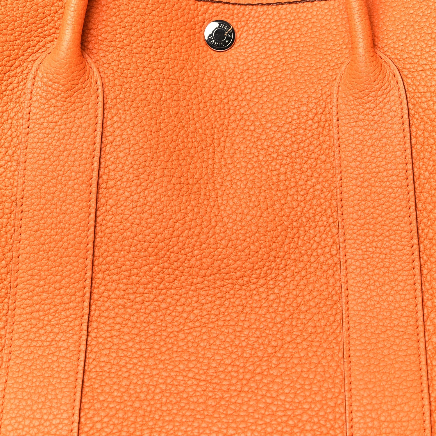 Hermes Negonda Garden Party 36 MM Orange 8 of 10