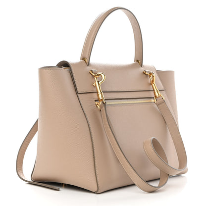 Celine Grained Calfskin Mini Belt Bag Light Taupe 3 of 10