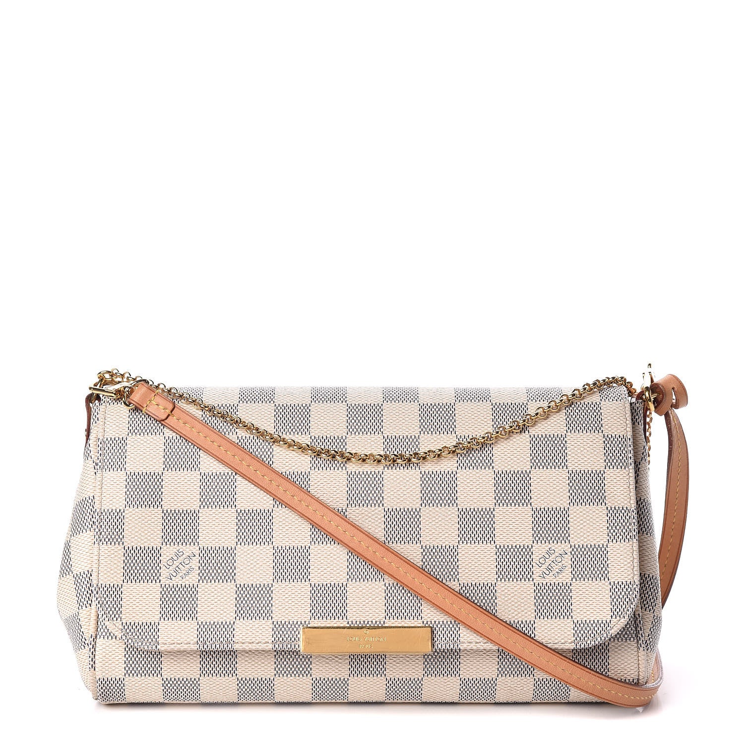 Louis Vuitton Damier Azur Favorite MM 1 of 11