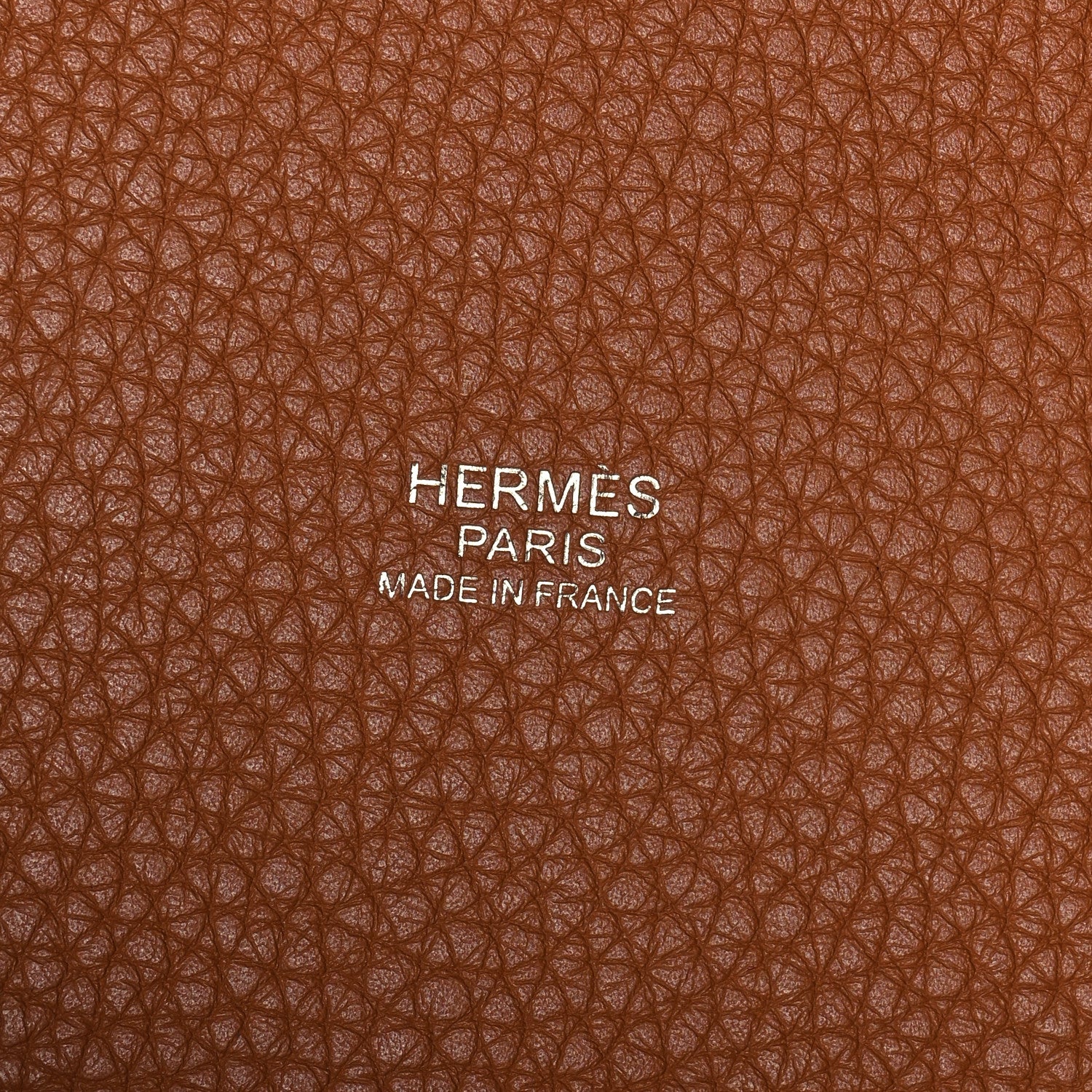 Hermes Taurillon Clemence Picotin Lock 22 MM Gold 6 of 10