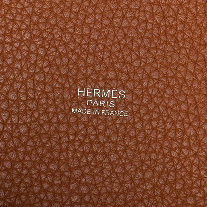 Hermes Taurillon Clemence Picotin Lock 22 MM Gold 6 of 10