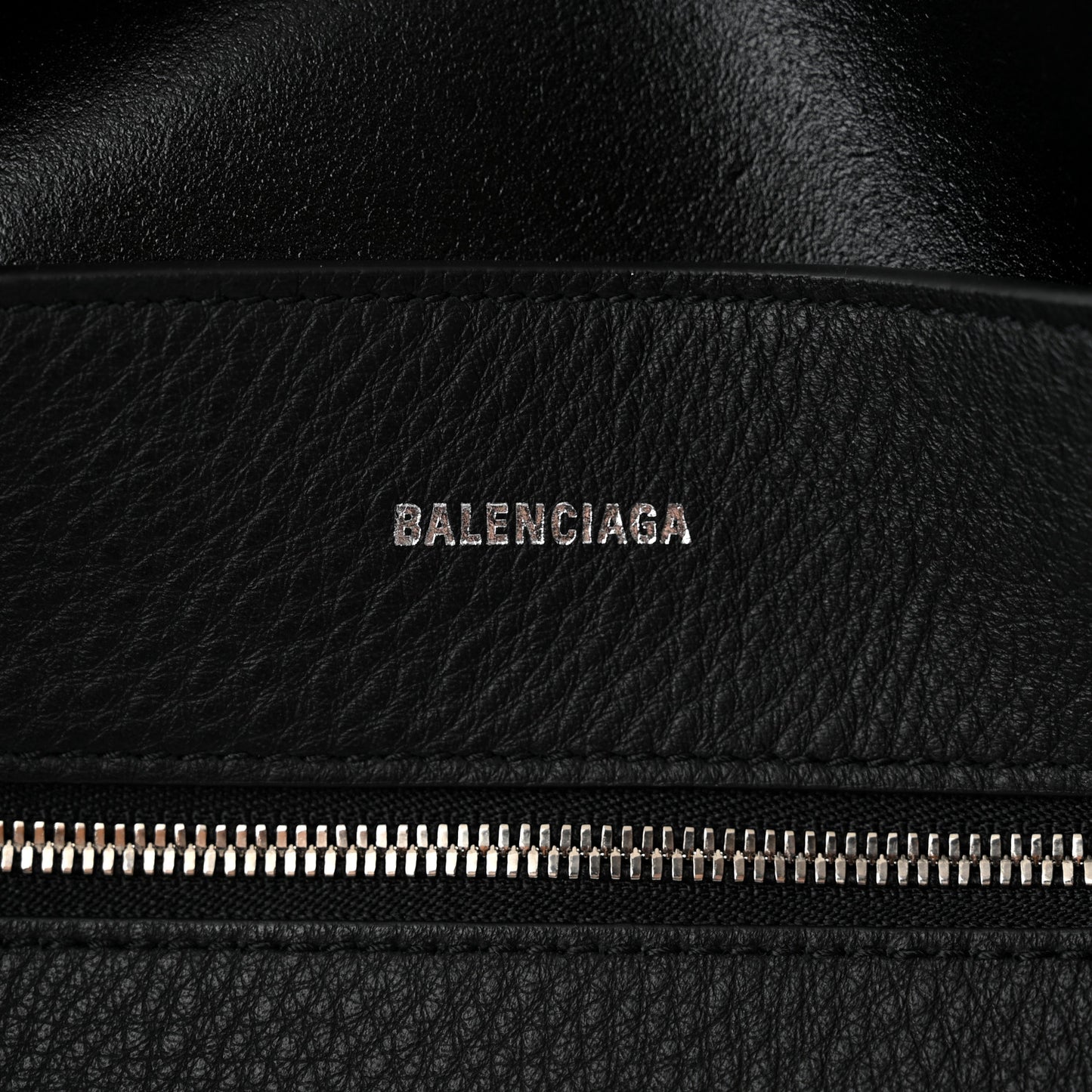 Calfskin Small Everyday Tote Black