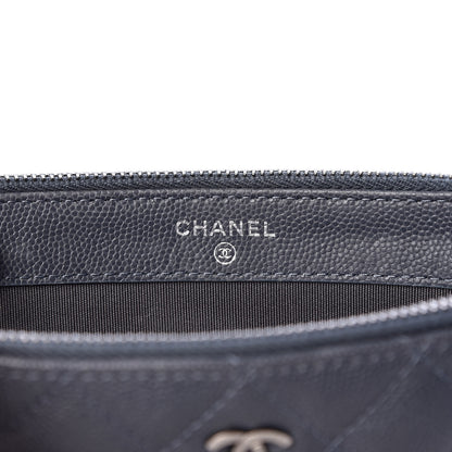 Chanel Caviar Quilted Small Clutch With Chain Grey 5 of 11