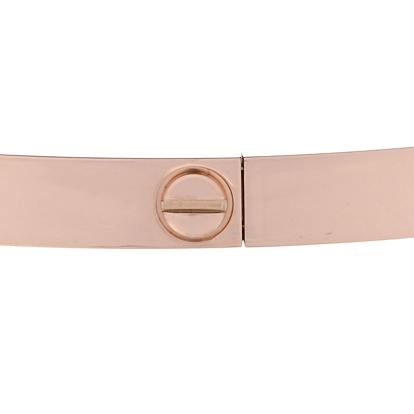 18K Pink Gold Small LOVE Bracelet 18