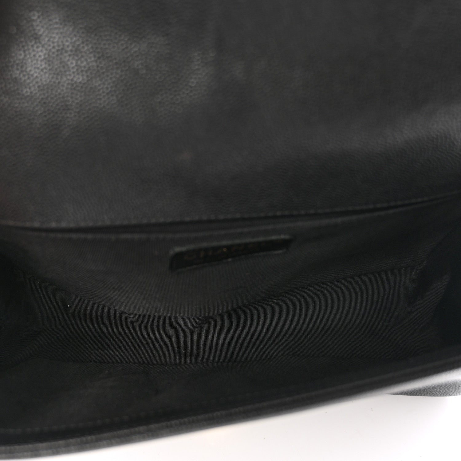 Chanel Caviar Quilted Medium Boy Flap Black 5 of 10