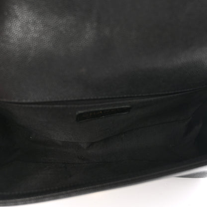 Chanel Caviar Quilted Medium Boy Flap Black 5 of 10
