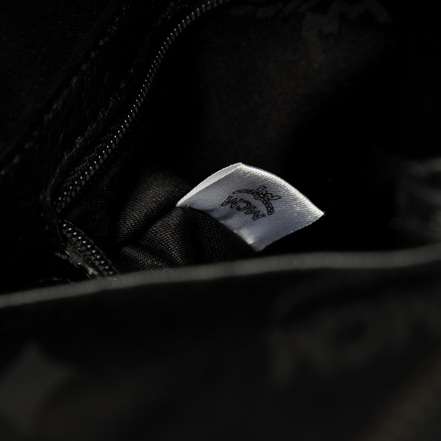 Visetos Studded Small Stark Backpack Black