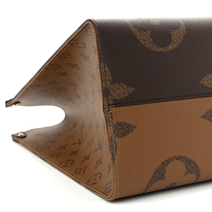 Louis Vuitton Reverse Monogram Giant Onthego GM 8 of 9