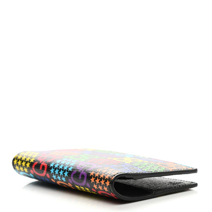 Gucci GG Supreme Monogram Psychedelic Passport Case 4 of 8