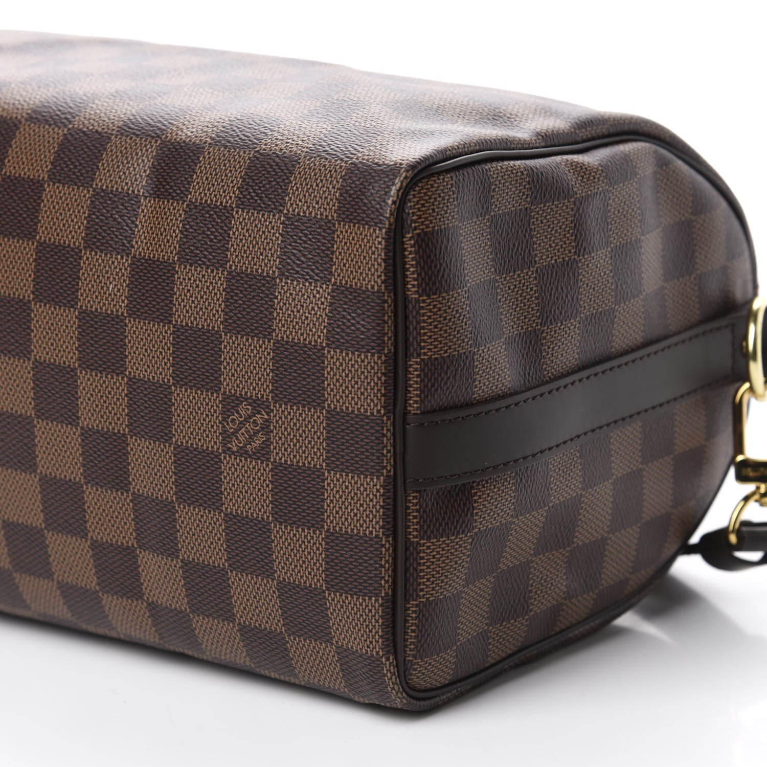 Louis Vuitton Damier Ebene Speedy Bandouliere 25 7 of 10