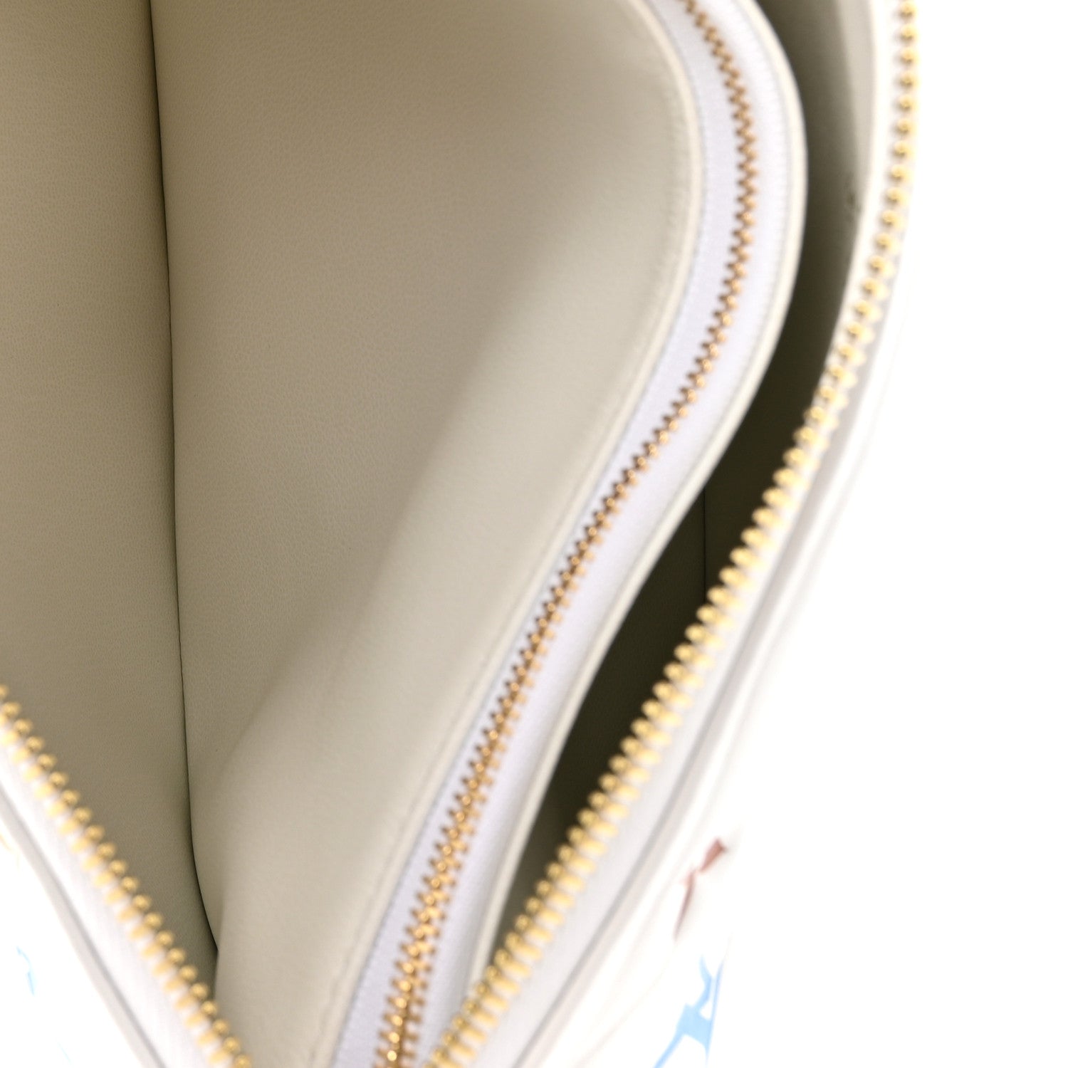 Louis Vuitton LV x TM Lambskin Embossed Monogram Coussin PM White Multicolor 7 of 13