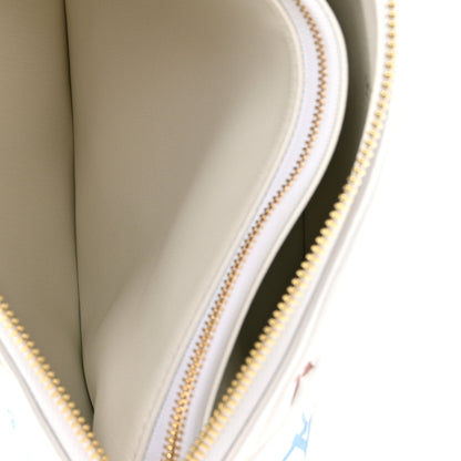 Louis Vuitton LV x TM Lambskin Embossed Monogram Coussin PM White Multicolor 7 of 13