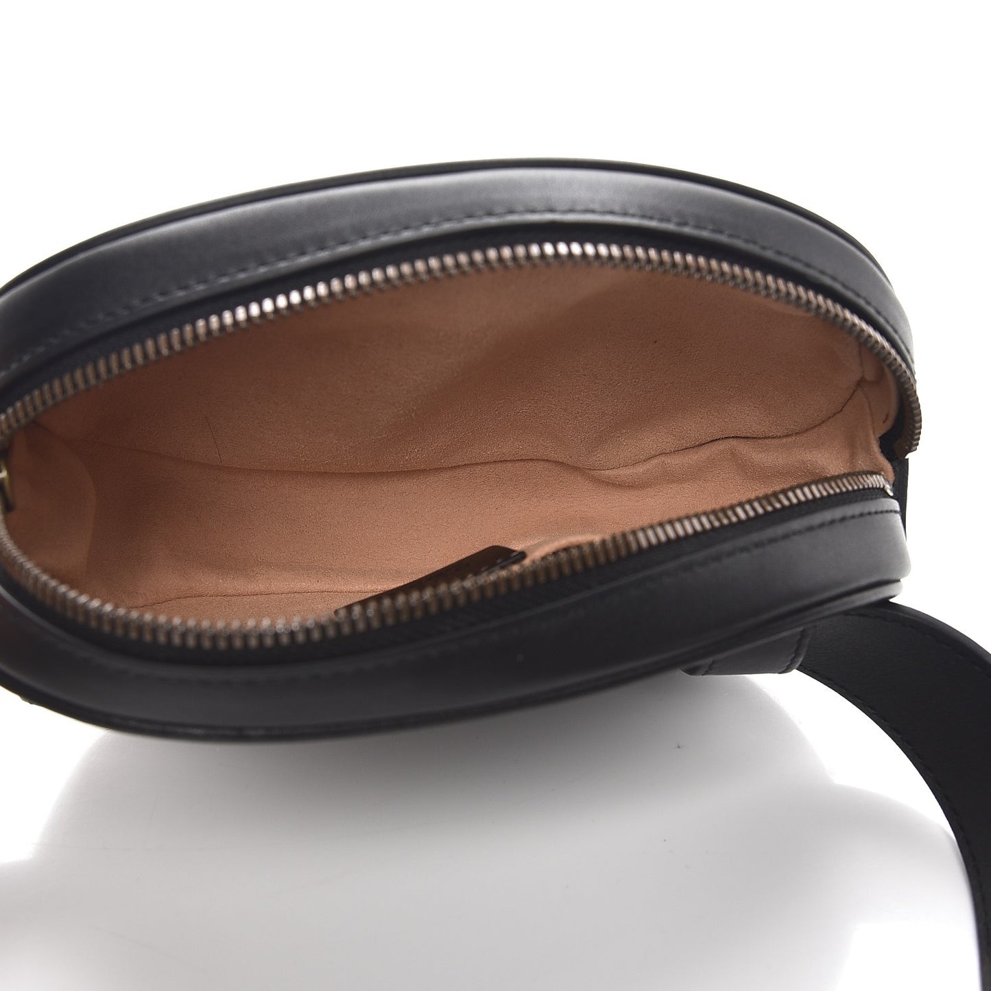 Calfskin Matelasse GG Marmont Belt Bag 75 30 Black